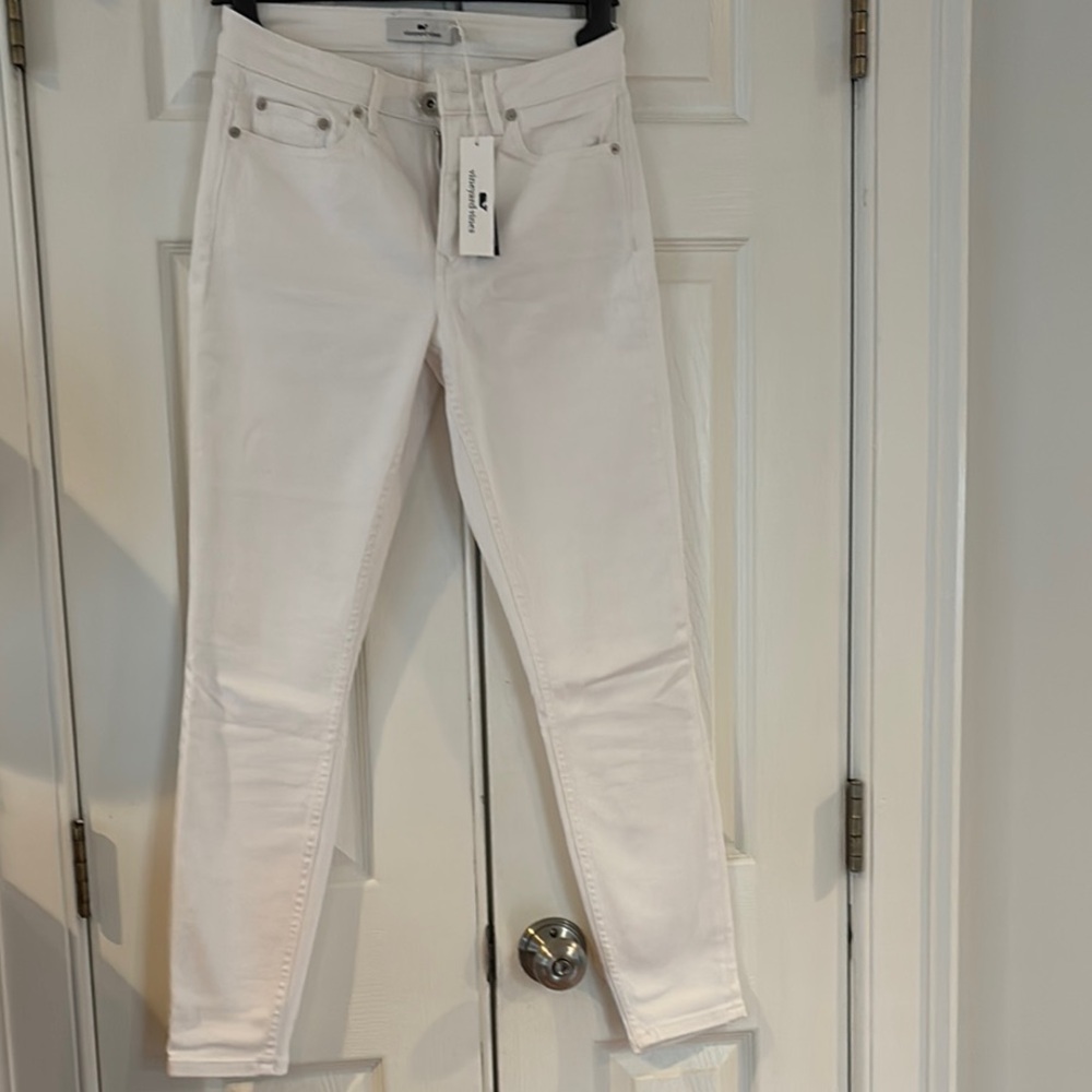 Vineyard Vines Women's High Rise Skinny Size 27 new with tags